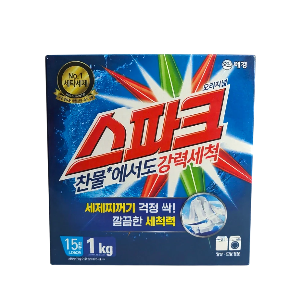 스파크DETERGENT POWDER 1KG
